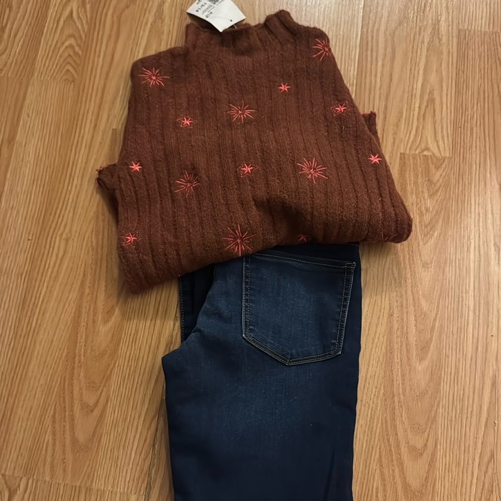 Sweater and Jean outfit